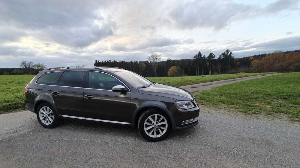 VW Alltrack B7 2.0 TDI