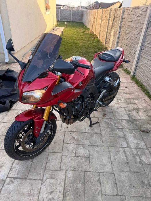 Yamaha FZ1-S Fazer 2006 – 998 cm³ – 25.000 km