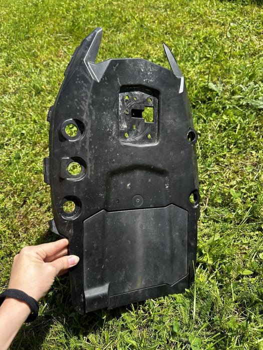 Carena codita / under-tail Kawasaki Z650 2017-2019