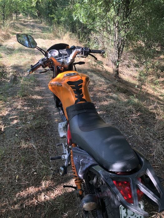 Motocicleta 125 Zontes Panther