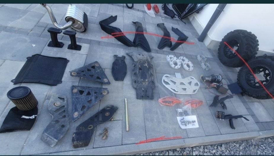 Piese can am renegade,maverick ,polaris sportsman 850-1000,rzr 2009-14