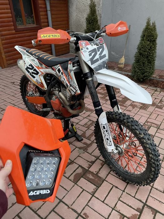 Vand KTM 350 SX-F 2016