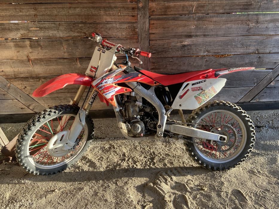 Motocross Honda CRF450R