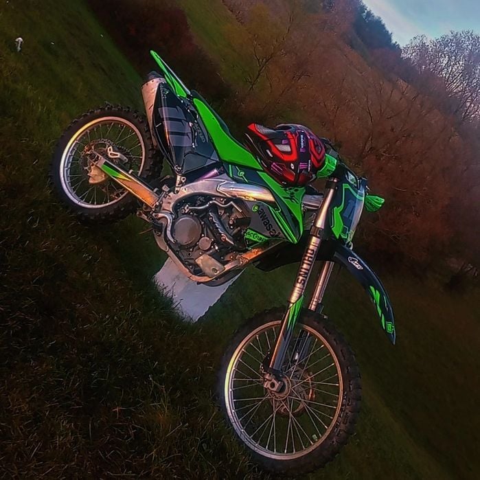 Vand cross Kawasaki kx450f