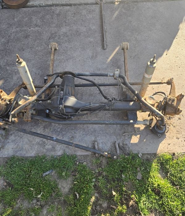 Carcasa punte fata si spate suzuki jimny