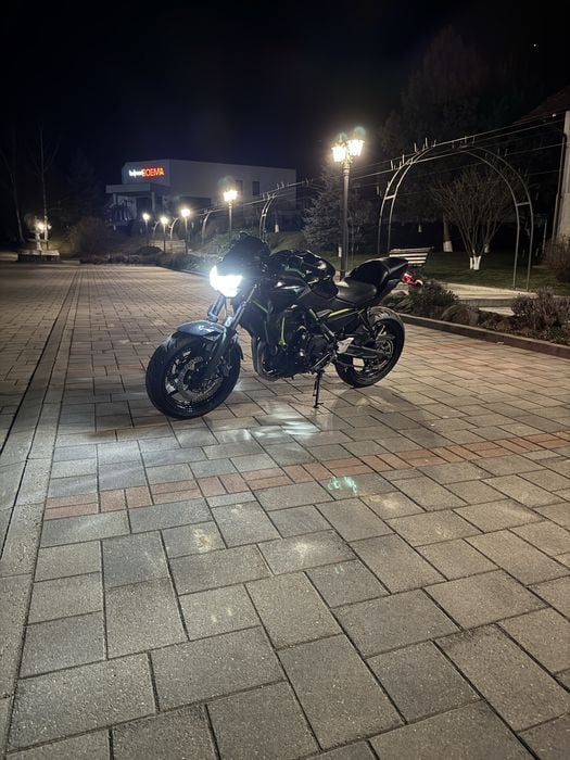 Z650 2020 limitat a2 35kw