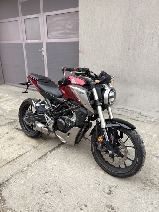 Honda CB125R 2019