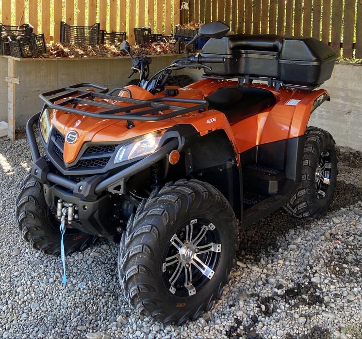 CF MOTO 450L /4x4/Lada/Carlig/Husa