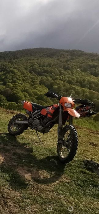 KTM 250EXC, 4timpi,Enduro