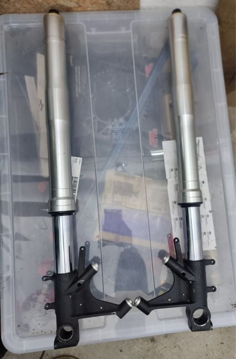 Telescoape fata honda cbr1000rr 2006, filtre aer si undertail