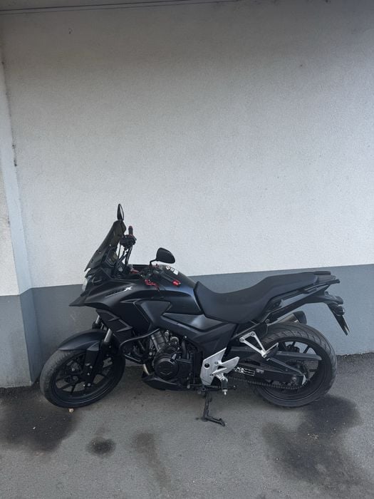 Honda CB 500 XA -  si pentru A2