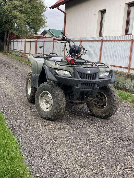Vand Atv suzuki kingquad 500cc AXI 4x4