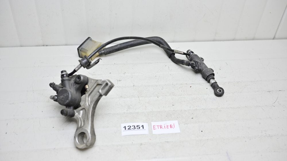 Etrier Frana Spate Cu Pompa Rezervor Si Furtun Honda CBR600RR