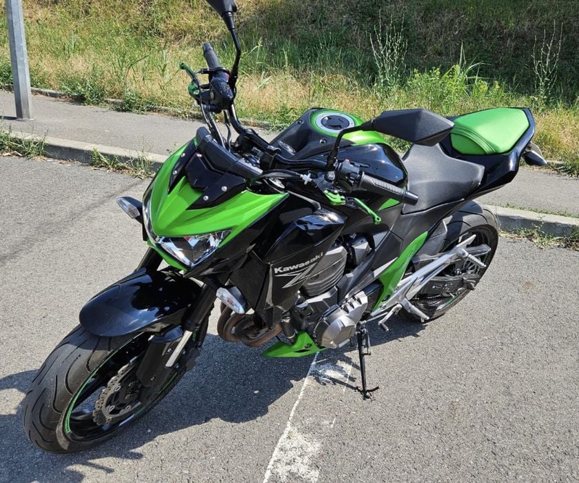 Kawasaki z800 acte  35kw A2
