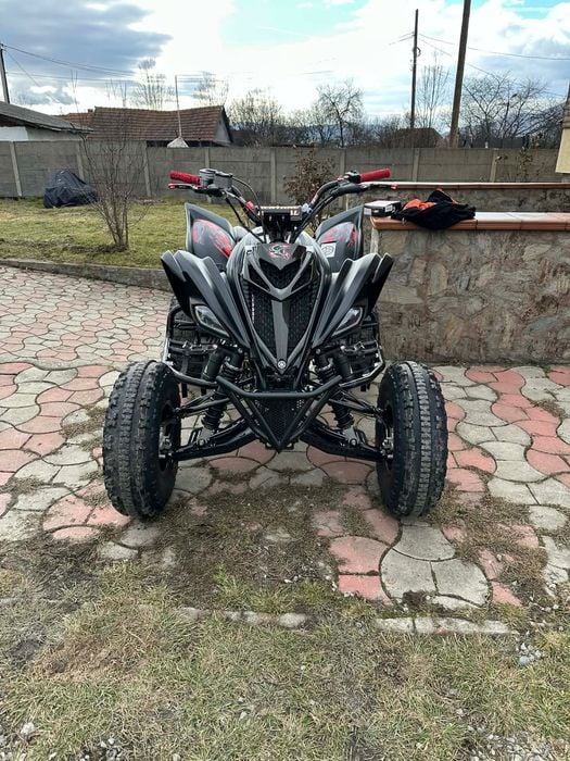 Yamaha raptor 700r se 2019