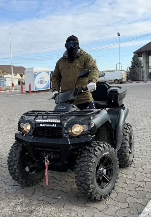 Vand ATV Kawasaki Brute Force 750i 4x4 - (nu cf moto, can am, linhai)
