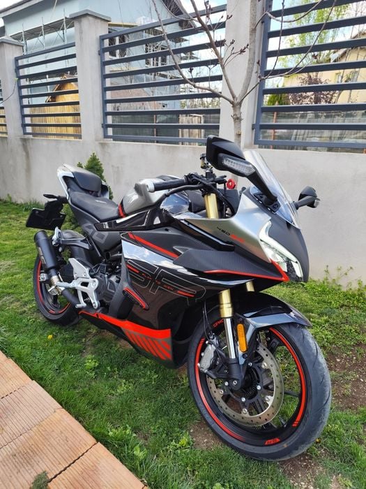 Vând CF MOTO 450 SR 2025 Stare IMPECABILA 2238KM Garanție 5 ani