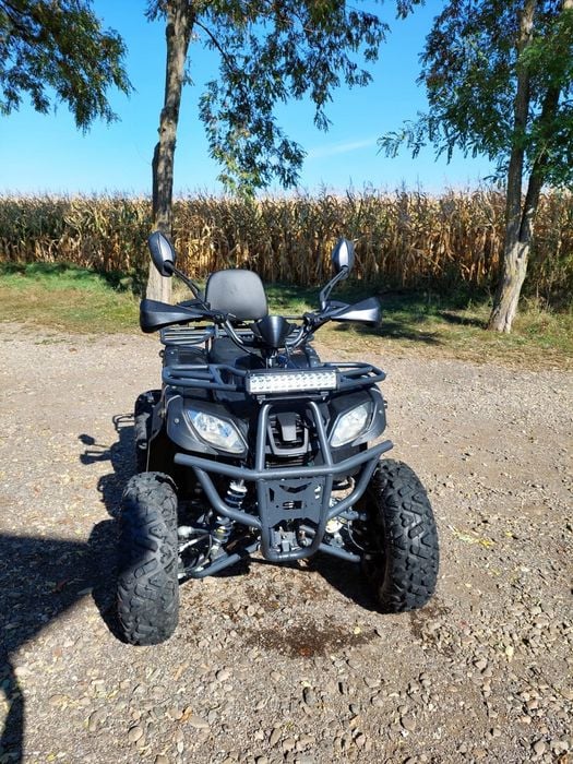 Vând ATV 200cc Hamer cu cârlig remorcare