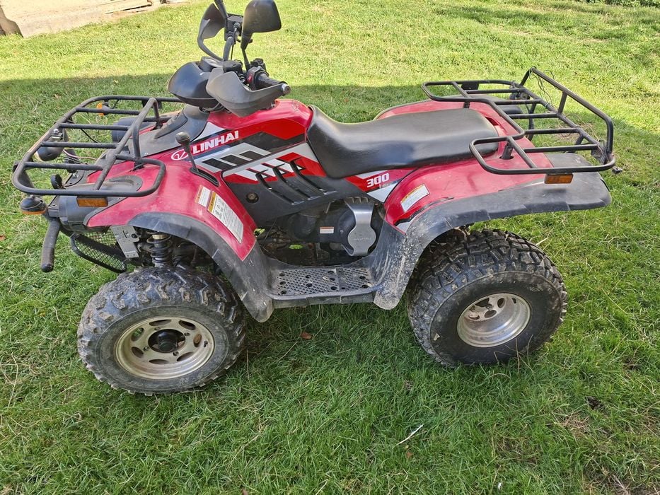 Linhai 300 4x4  worker