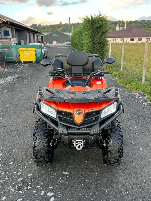 Cf Moto 520 L ( nu linhai tgb can am polaris)