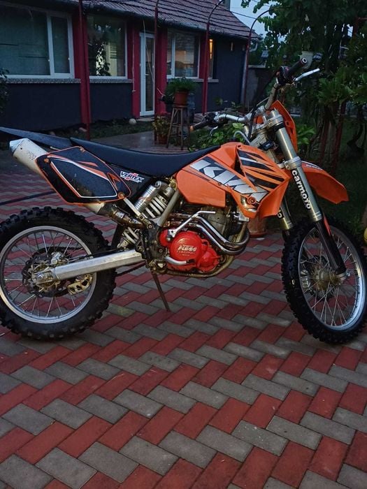 Vând KTM exc450 înmatriculabil