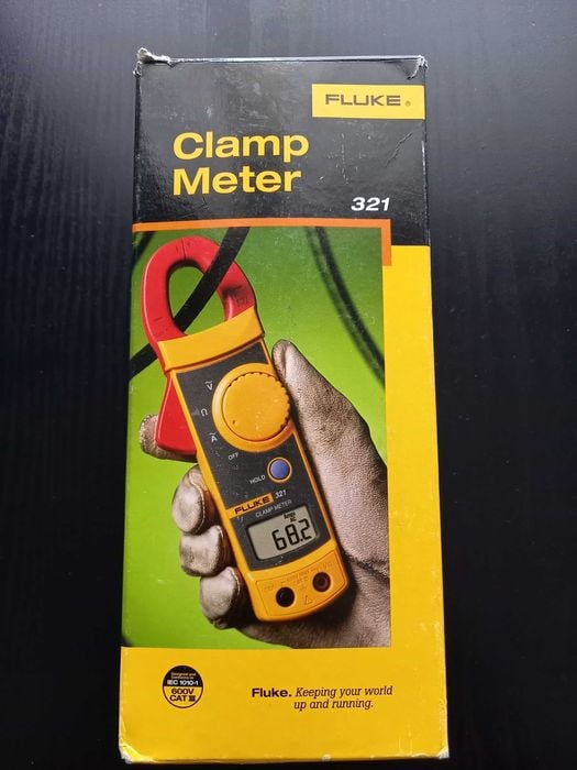 Clampetru Fluke 321