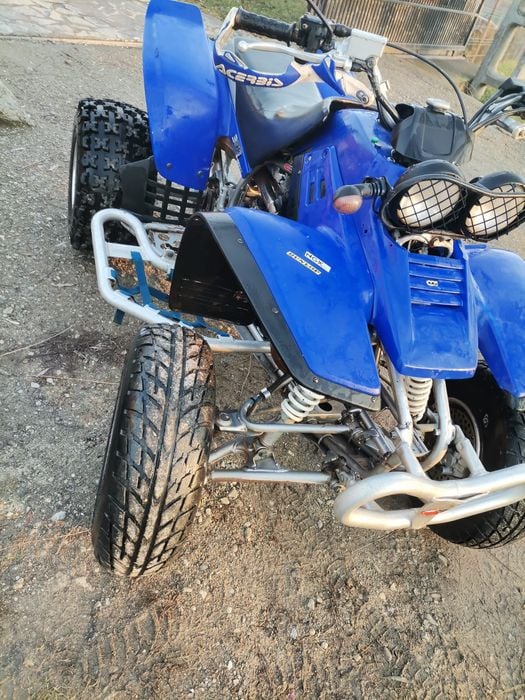 Vând ATV Yamaha Warrio