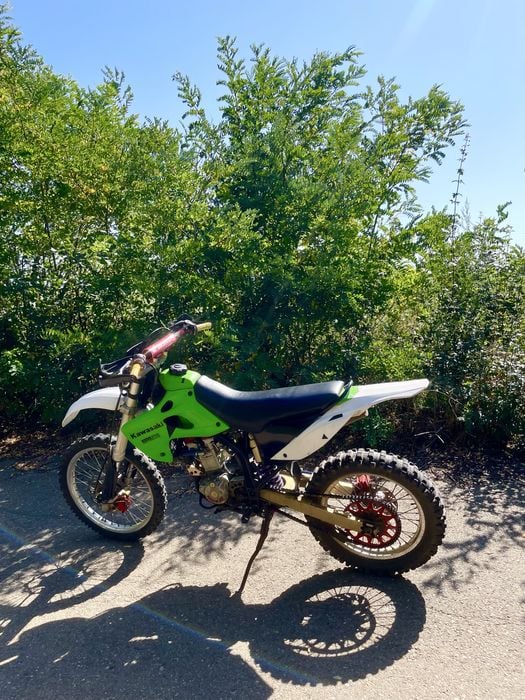 Motocross Kawasaki 2009 6 trepte Urgent