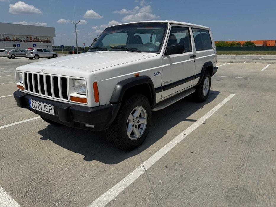 Jeep Cherokee XJ 2.5 tdi - 1997