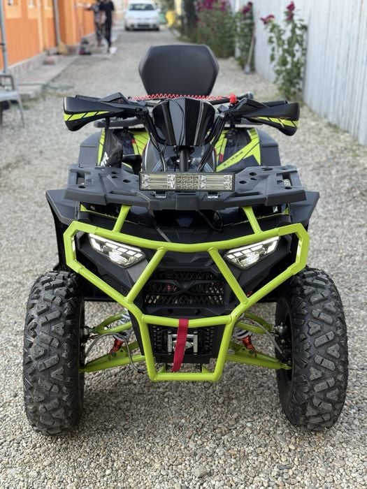 Vand atv 250cc ca nou foarte putin folosit
