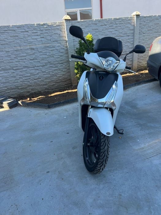 Honda Sh 125, Categoria B, ABS, Start-Stop.