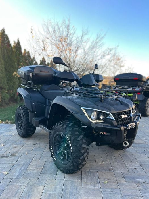 Tgb 1000 4x4 Servodirectie