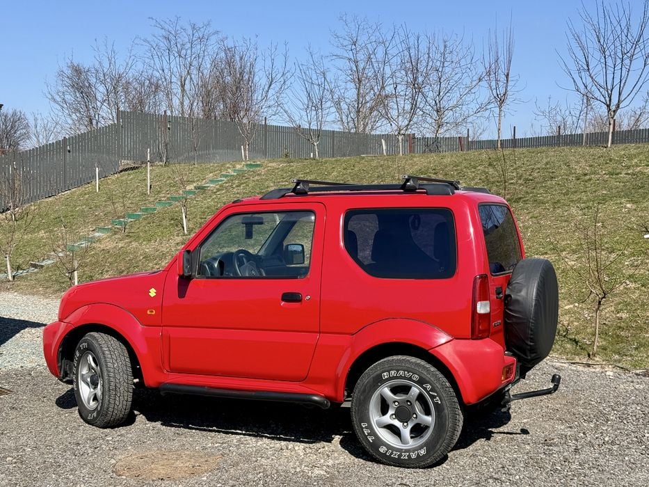 Suzuki Jimny 1.3 Benzină | Automată | 4x4 | 2006 | 132.xxx km