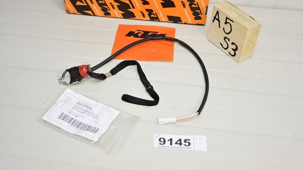 KTM  comanda pornire SX E 5 control  button start