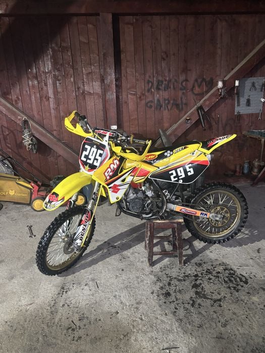 Vand suzuki rm 85cc 2t