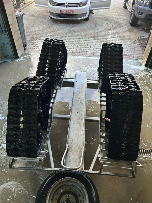 Set senile ATV CAN AM BRP Apache