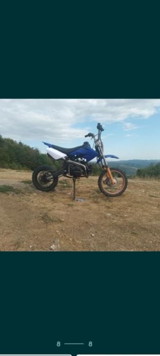 Cross 124cc vând/schimb2500lei