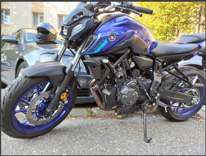 Yamaha MT 07 2024 600 KM