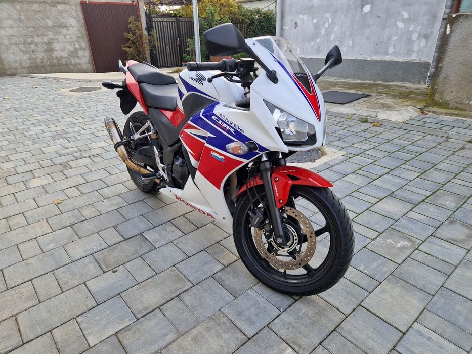 Honda CBR 300 evacuare gp