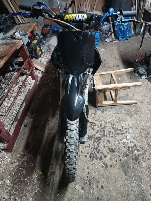Vand cross 125 cc