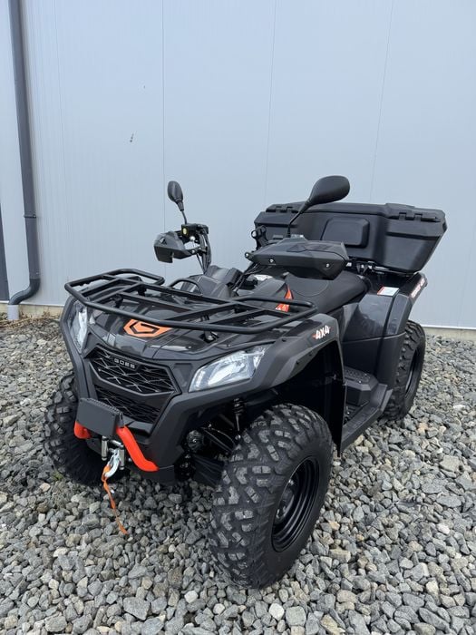 Cf moto Goes Terrox 400L 2025 ATV 4x4 Servo ( Nu 450 , 520 , 625 , 800