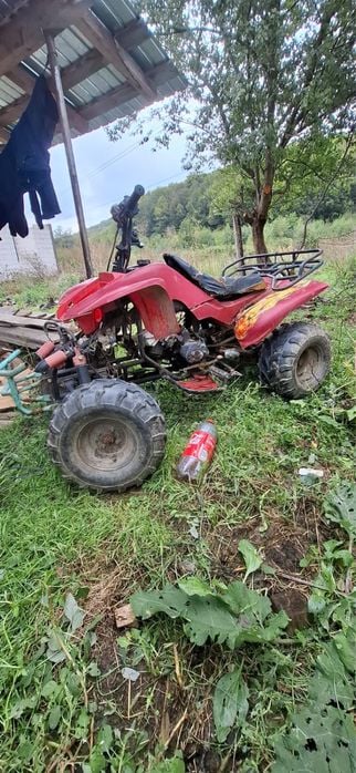 Atv 125 cc modificat