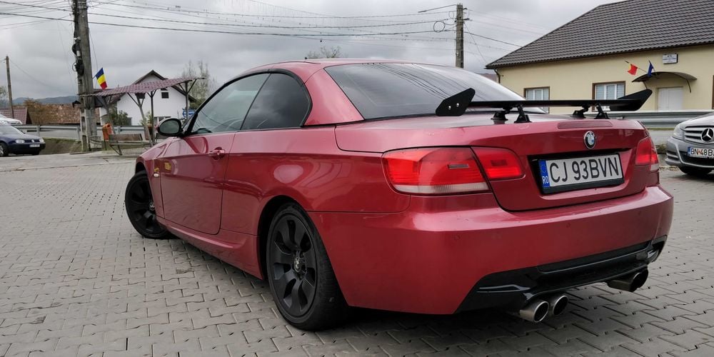 Vand schimb BMW E93 3.0 BENZINA