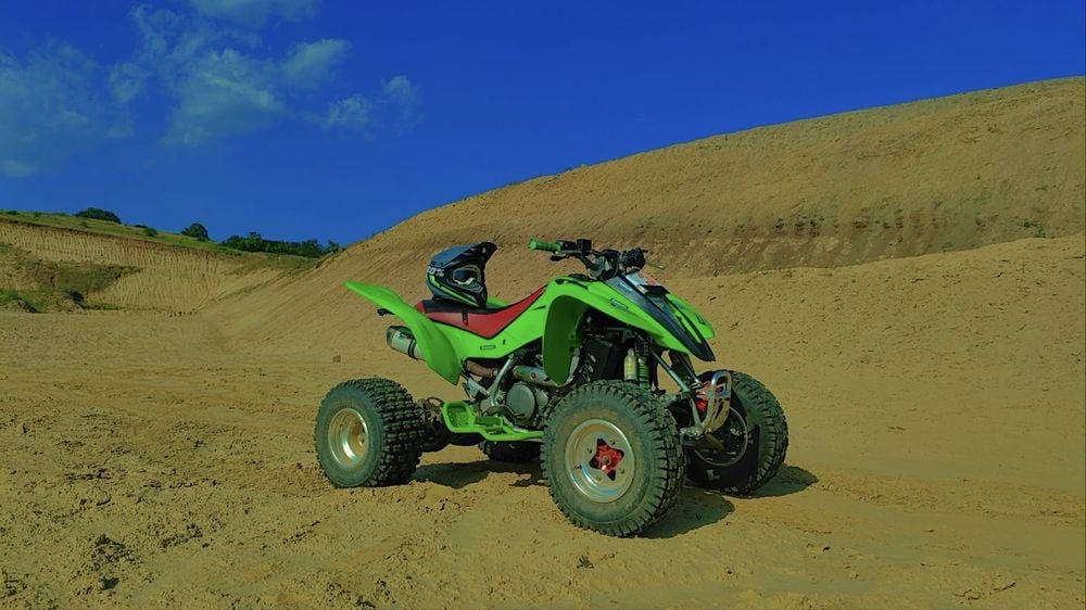 Kawasaki KFX 400 AK47 2006 40cp ACTE (suzuki ltz 400 yamaha raptor 660