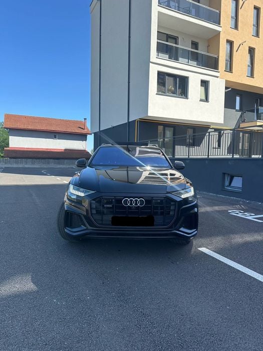 Audi Q8 Mild-Hibrid