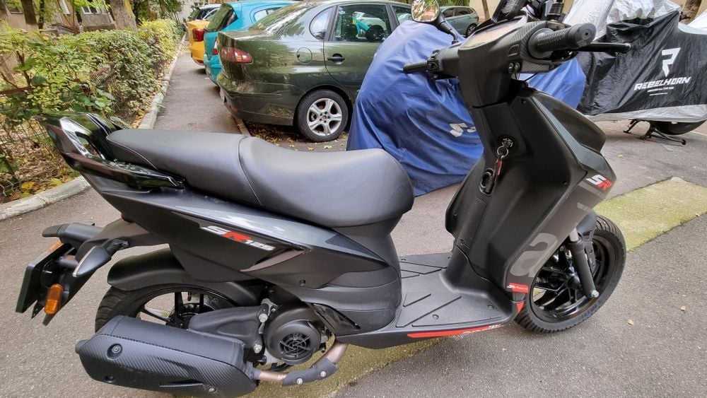 Scuter Aprilia SR 125 an 2025