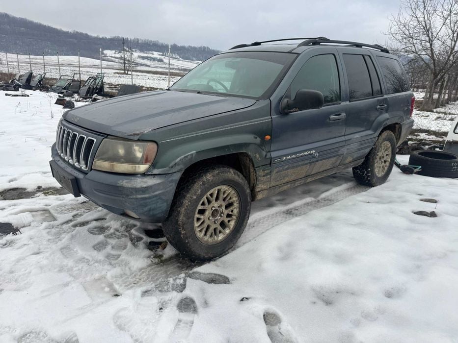 Dezmembrari Dezmembrez Piese piesa Dez Jeep Grand Cherokee 2,7 diesel