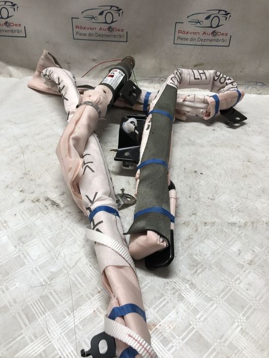 Airbag cortina stanga Nissan Navara - Motorina 2016