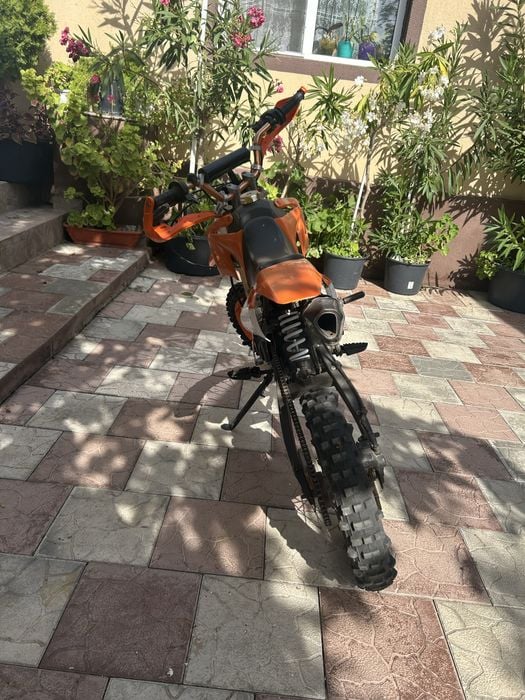 Vand cross 125 portocaliu