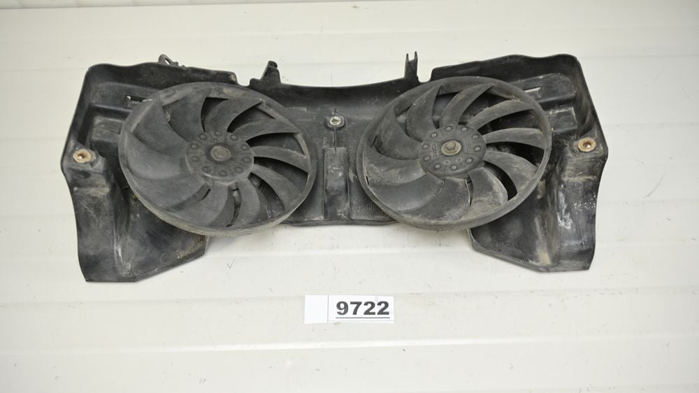 Honda VFR1200F 2010 Ventilatoare radiator apa